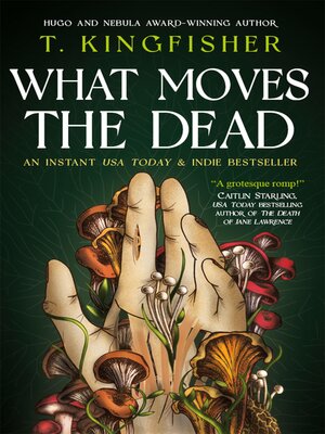 cover image of What Moves the Dead